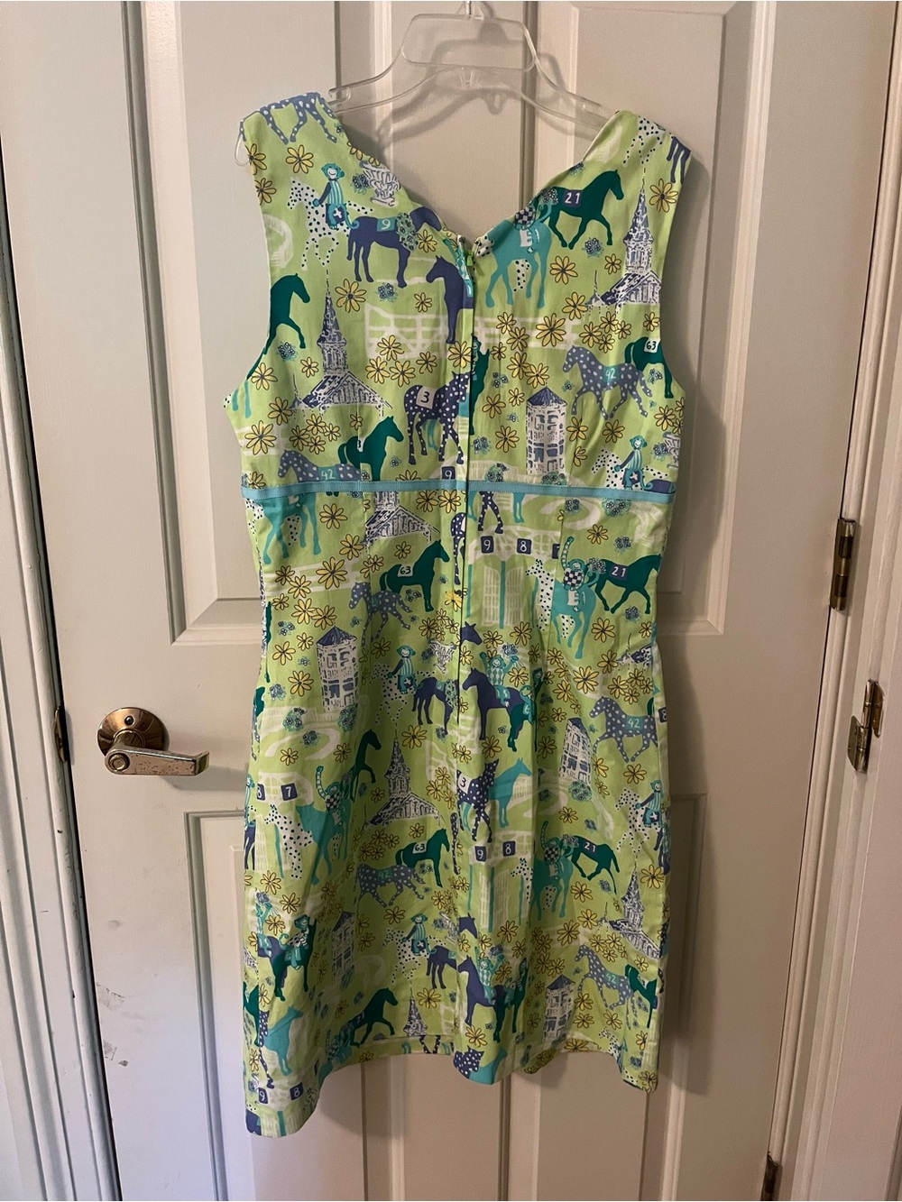 Vintage Lilly Pulitzer Kentucky Derby dress - Picture 4 of 5